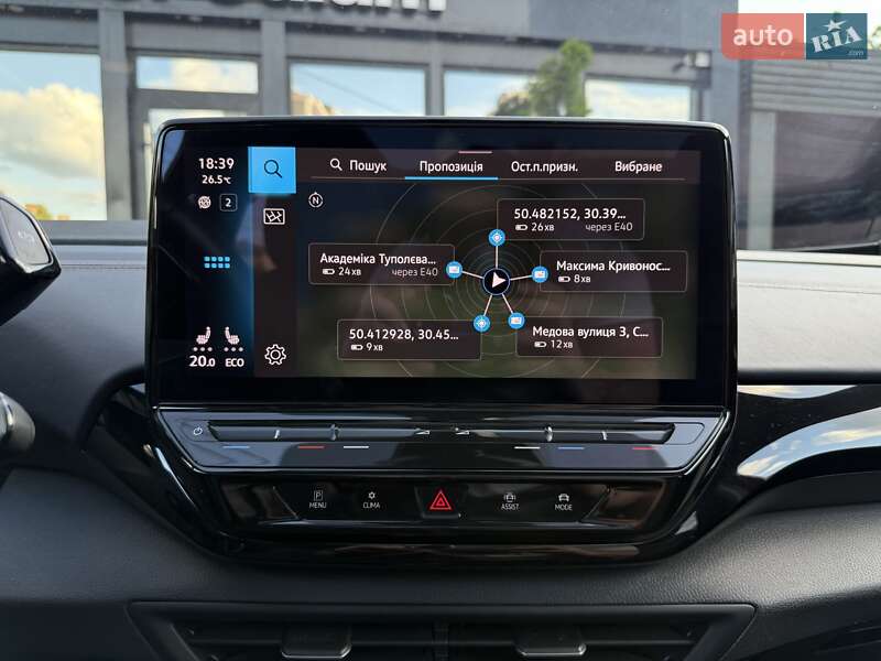 Позашляховик / Кросовер Volkswagen ID.5 2022 в Києві