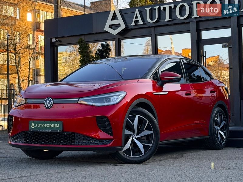Внедорожник / Кроссовер Volkswagen ID.5 2022 в Киеве
