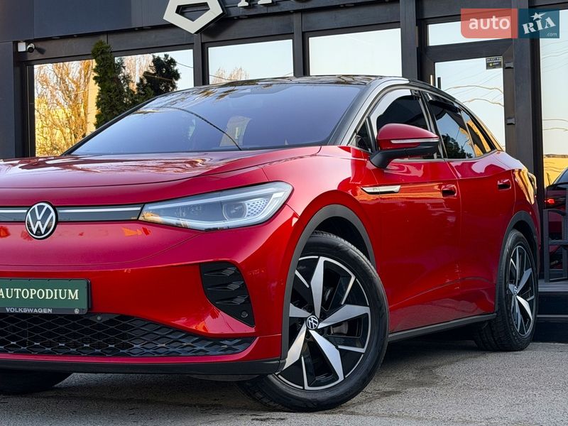 Внедорожник / Кроссовер Volkswagen ID.5 2022 в Киеве