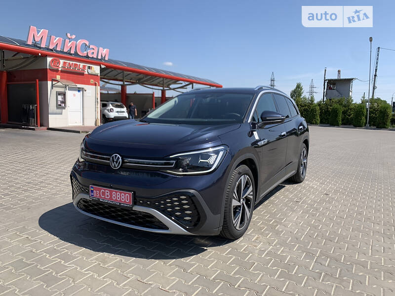 Внедорожник / Кроссовер Volkswagen ID.6 Crozz 2021 в Луцке