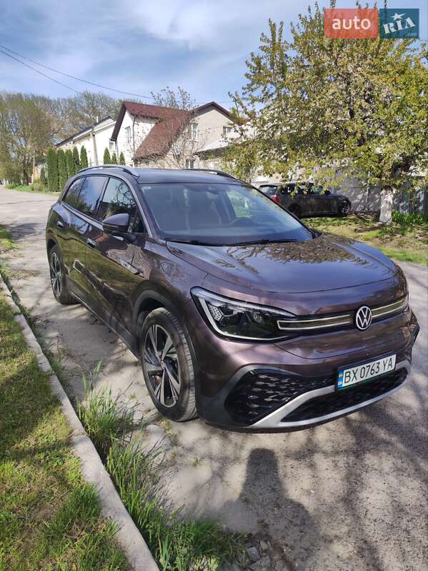 Позашляховик / Кросовер Volkswagen ID.6 Crozz 2021 в Кам'янець-Подільському