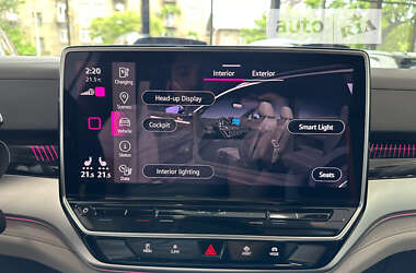 Позашляховик / Кросовер Volkswagen ID.6 Crozz 2021 в 