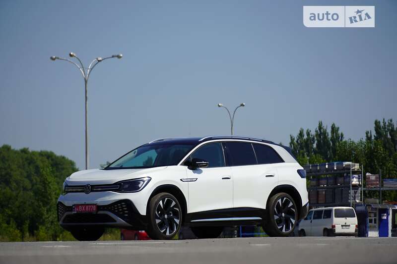 Внедорожник / Кроссовер Volkswagen ID.6 Crozz 2022 в 