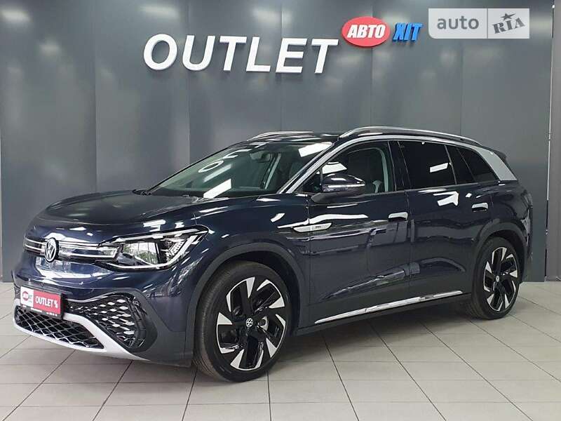 Внедорожник / Кроссовер Volkswagen ID.6 Crozz 2021 в Киеве