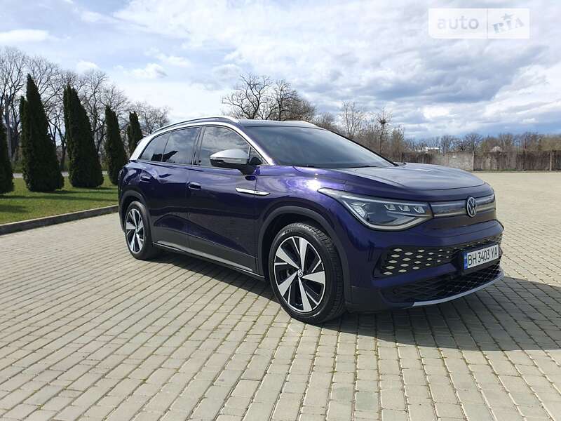 Позашляховик / Кросовер Volkswagen ID.6 Crozz 2021 в Одесі