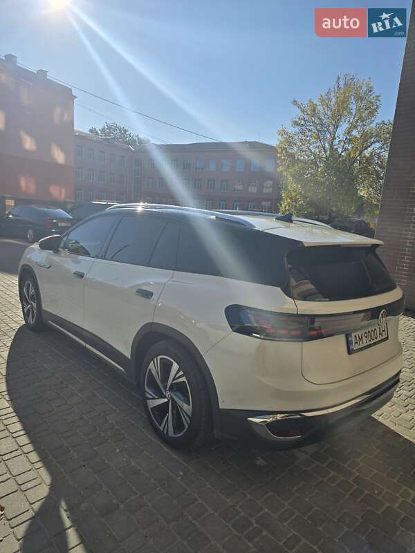 Внедорожник / Кроссовер Volkswagen ID.6 Crozz 2022 в Бердичеве фото 38 Внедорожник / Кроссовер Volkswagen ID.6 Crozz 2022 в Бердичеве