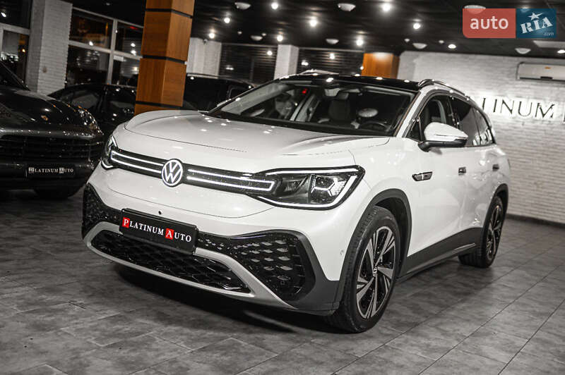 Volkswagen ID.6 Crozz 2022