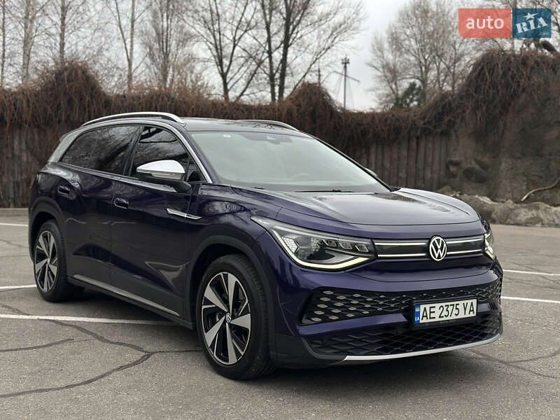 Позашляховик / Кросовер Volkswagen ID.6 Crozz 2021 в Дніпрі