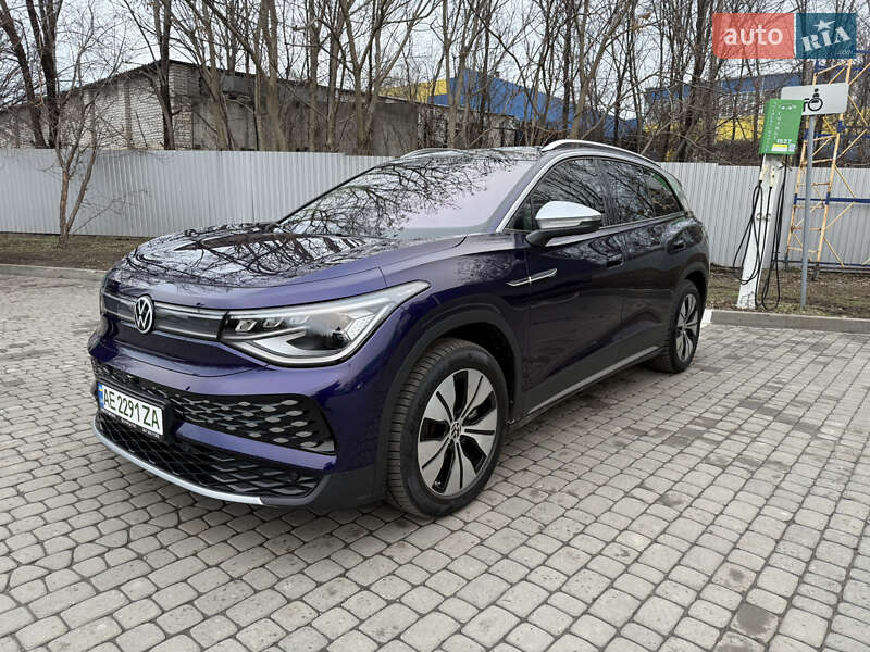 Позашляховик / Кросовер Volkswagen ID.6 Crozz 2021 в Дніпрі