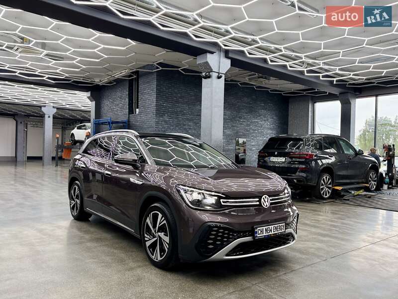 Позашляховик / Кросовер Volkswagen ID.6 Crozz 2022 в Києві