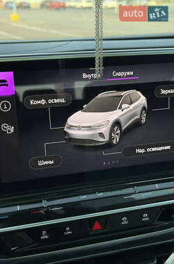 Внедорожник / Кроссовер Volkswagen ID.6 Crozz 2021 в 