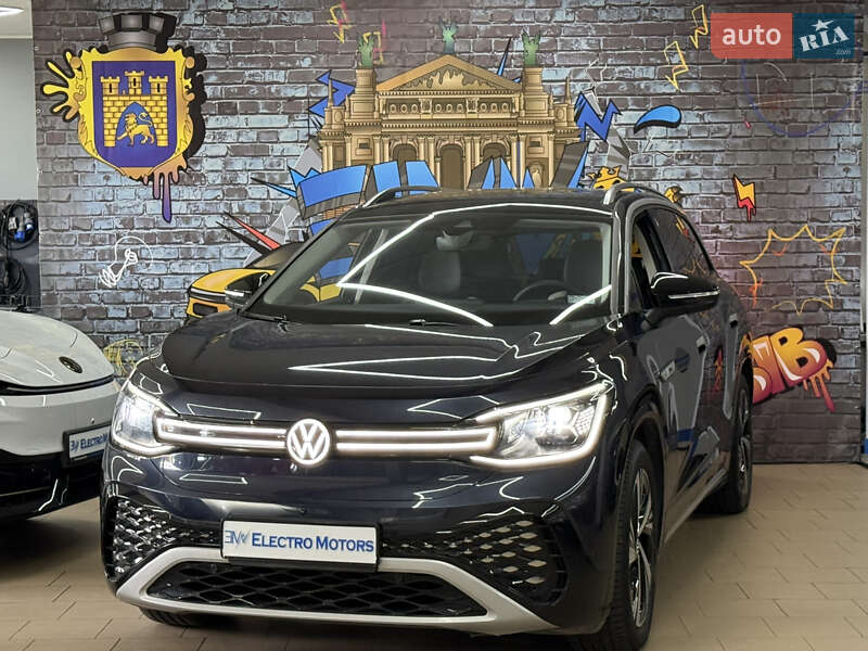 Volkswagen ID.6 Crozz 2023