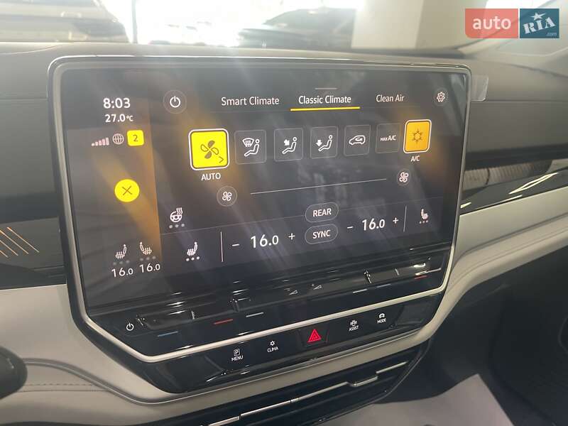 Внедорожник / Кроссовер Volkswagen ID.6 Crozz 2024 в Киеве