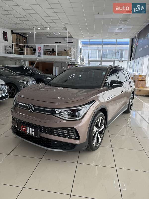 Volkswagen ID.6 Crozz 2022