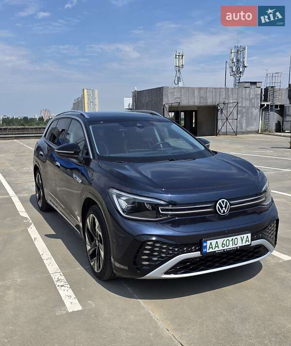 Volkswagen ID.6 Crozz 2022