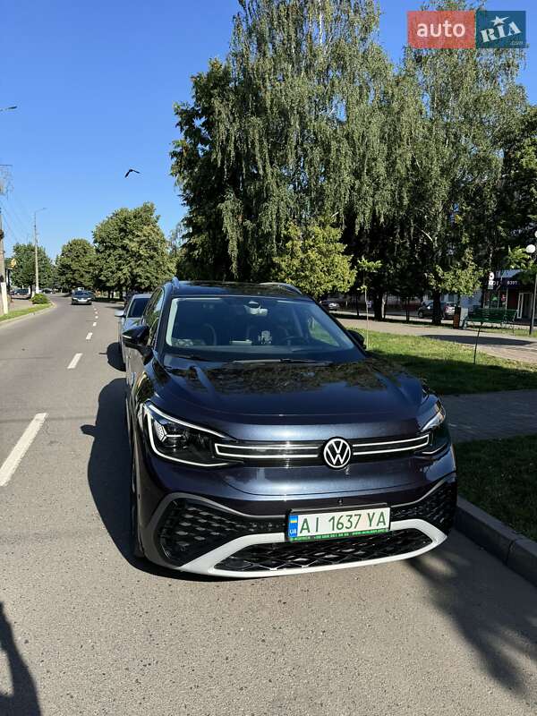 Volkswagen ID.6 Crozz 2022