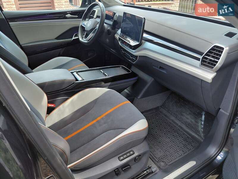 Позашляховик / Кросовер Volkswagen ID.6 Crozz 2022 в Івано-Франківську