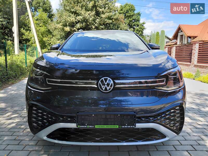 Позашляховик / Кросовер Volkswagen ID.6 Crozz 2022 в Івано-Франківську