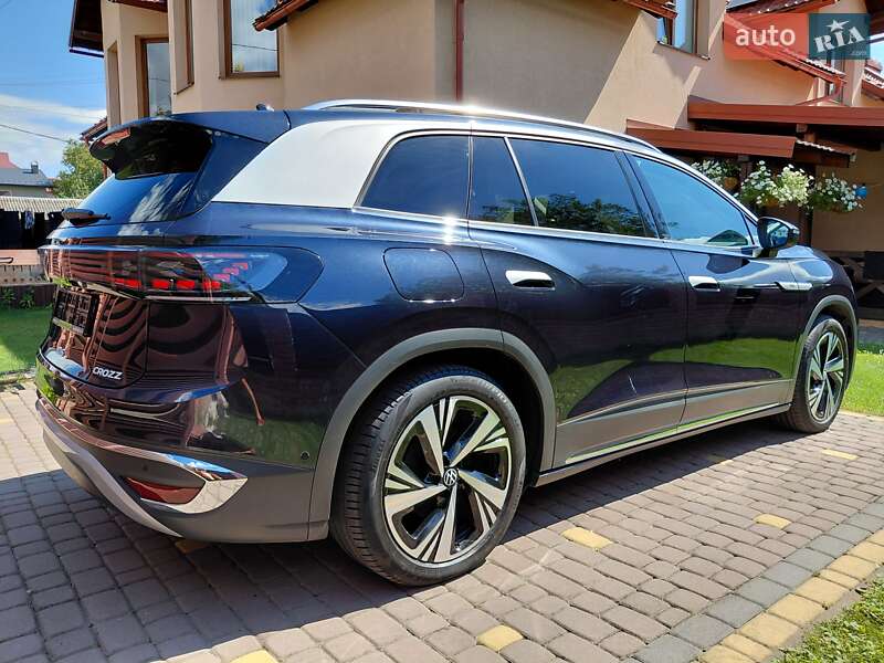 Позашляховик / Кросовер Volkswagen ID.6 Crozz 2022 в Івано-Франківську