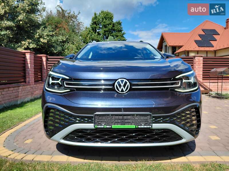 Позашляховик / Кросовер Volkswagen ID.6 Crozz 2022 в Івано-Франківську