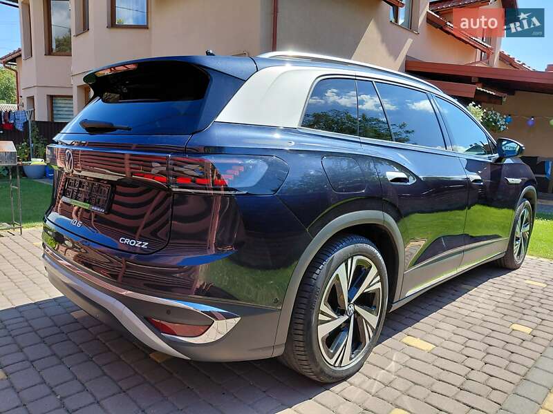 Позашляховик / Кросовер Volkswagen ID.6 Crozz 2022 в Івано-Франківську