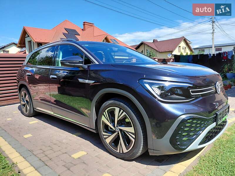 Позашляховик / Кросовер Volkswagen ID.6 Crozz 2022 в Івано-Франківську