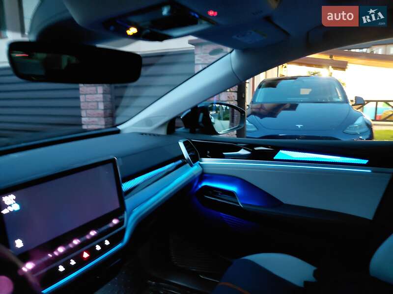 Позашляховик / Кросовер Volkswagen ID.6 Crozz 2022 в Івано-Франківську