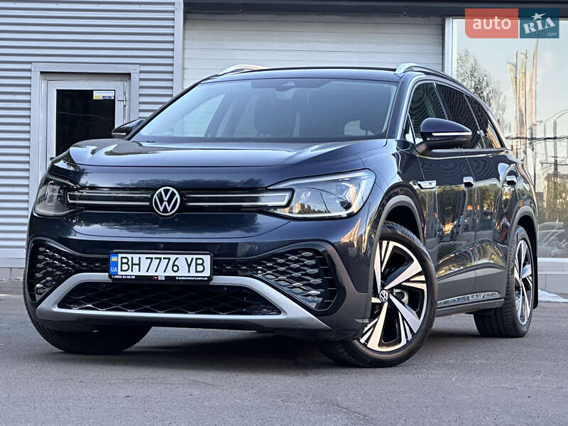 Внедорожник / Кроссовер Volkswagen ID.6 Crozz 2021 в 
