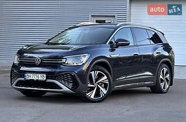 Внедорожник / Кроссовер Volkswagen ID.6 Crozz 2021 в 