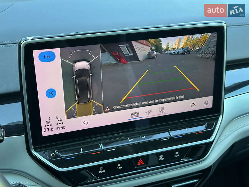 Позашляховик / Кросовер Volkswagen ID.6 Crozz 2021 в Одесі