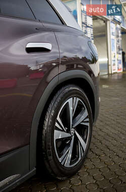 Внедорожник / Кроссовер Volkswagen ID.6 Crozz 2022 в 