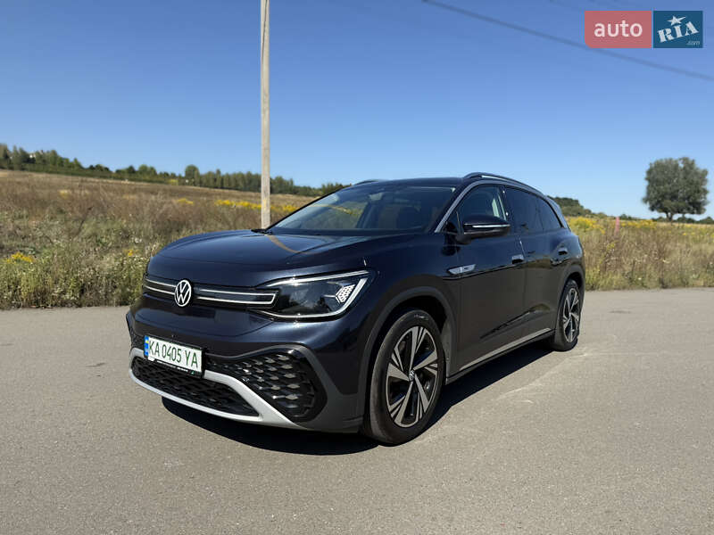 Позашляховик / Кросовер Volkswagen ID.6 Crozz 2023 в Києві