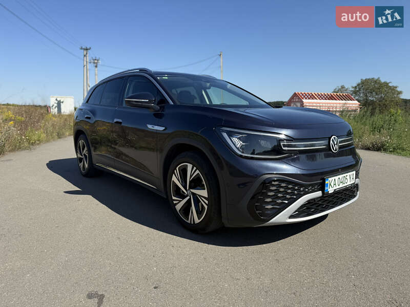Позашляховик / Кросовер Volkswagen ID.6 Crozz 2023 в Києві