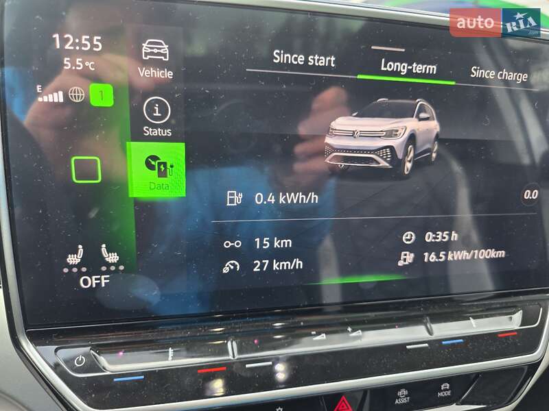 Внедорожник / Кроссовер Volkswagen ID.6 Crozz 2023 в Тернополе фото 33 Внедорожник / Кроссовер Volkswagen ID.6 Crozz 2023 в Тернополе