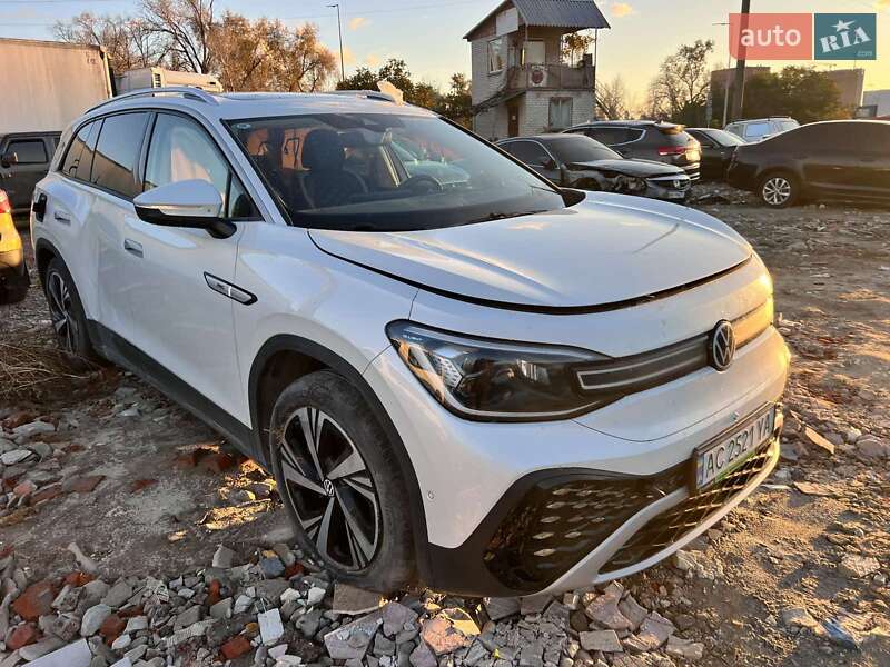 Volkswagen ID.6 Crozz 2022