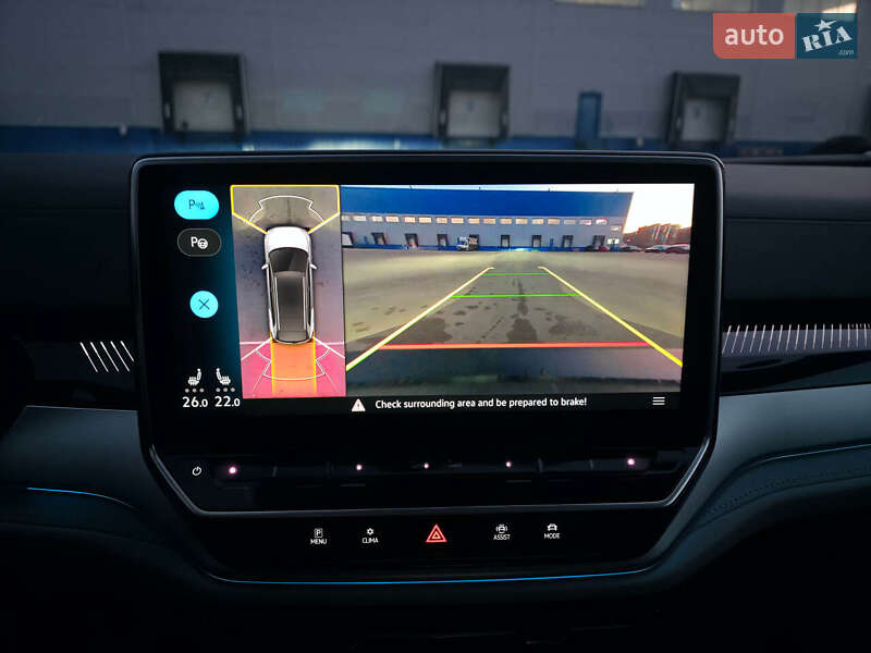 Внедорожник / Кроссовер Volkswagen ID.6 Crozz 2024 в Киеве