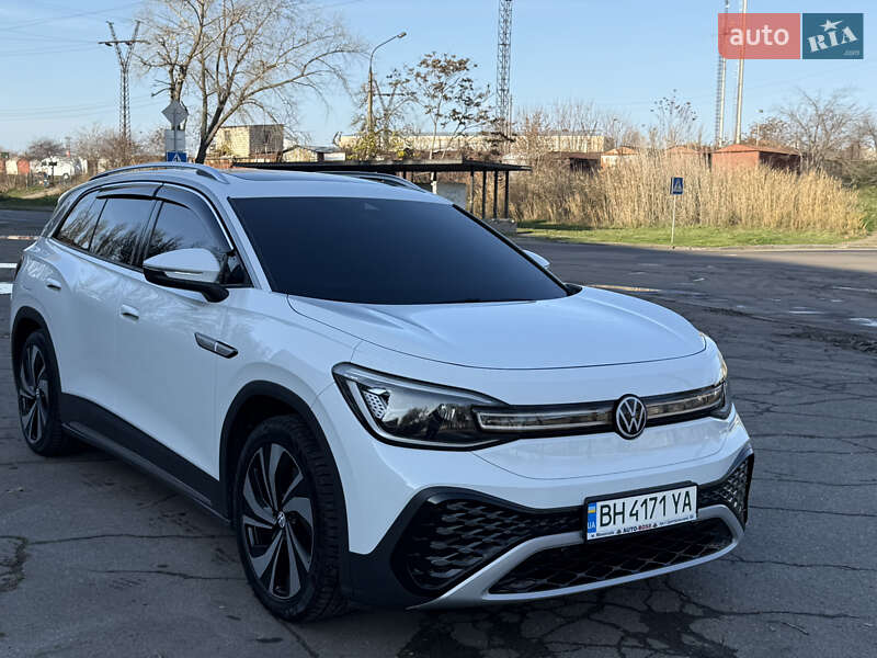 Volkswagen ID.6 Crozz 2022