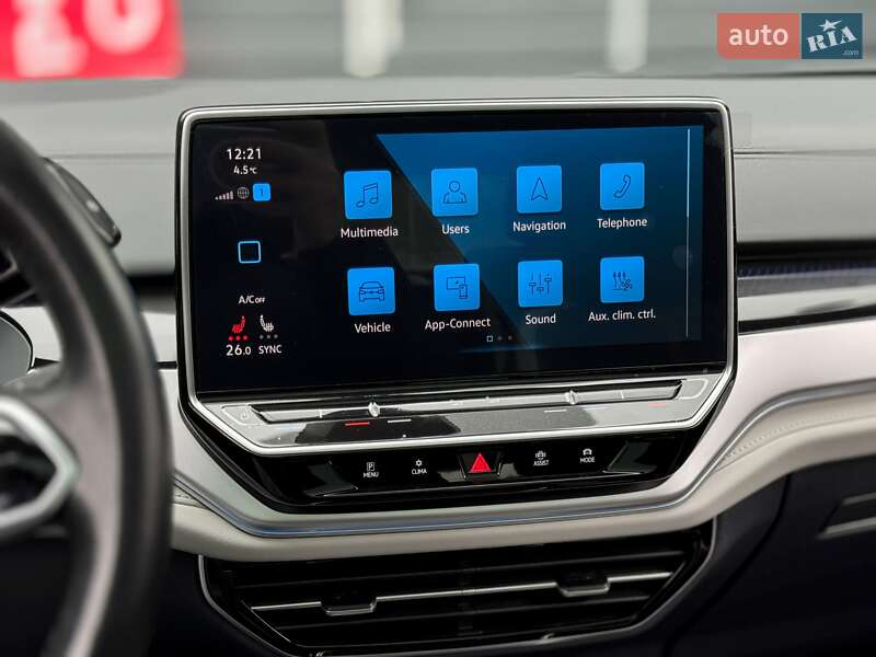 Внедорожник / Кроссовер Volkswagen ID.6 Crozz 2022 в Киеве