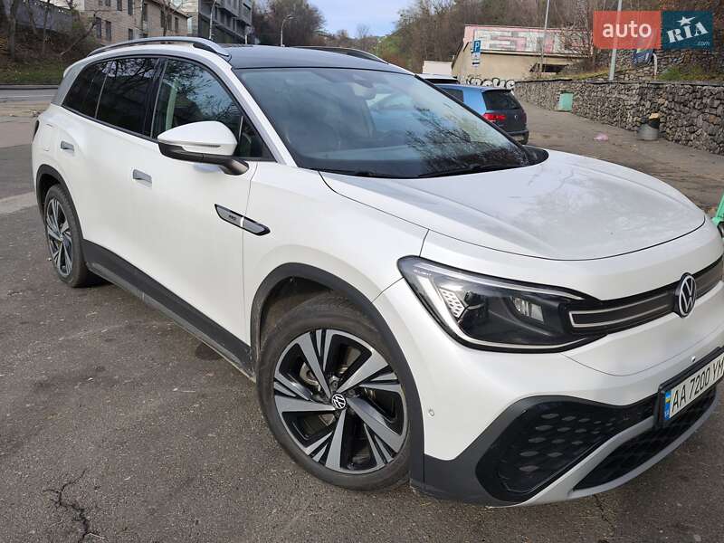 Volkswagen ID.6 Crozz 2022