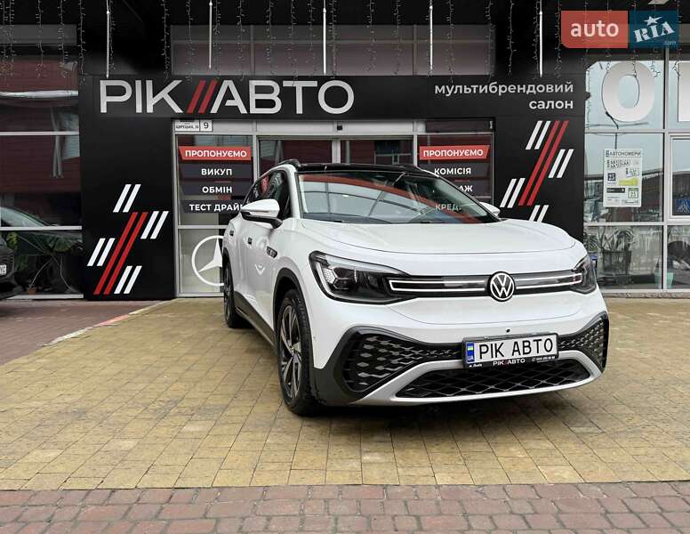 Volkswagen ID.6 Crozz 2022