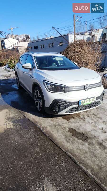 Volkswagen ID.6 Crozz 2022