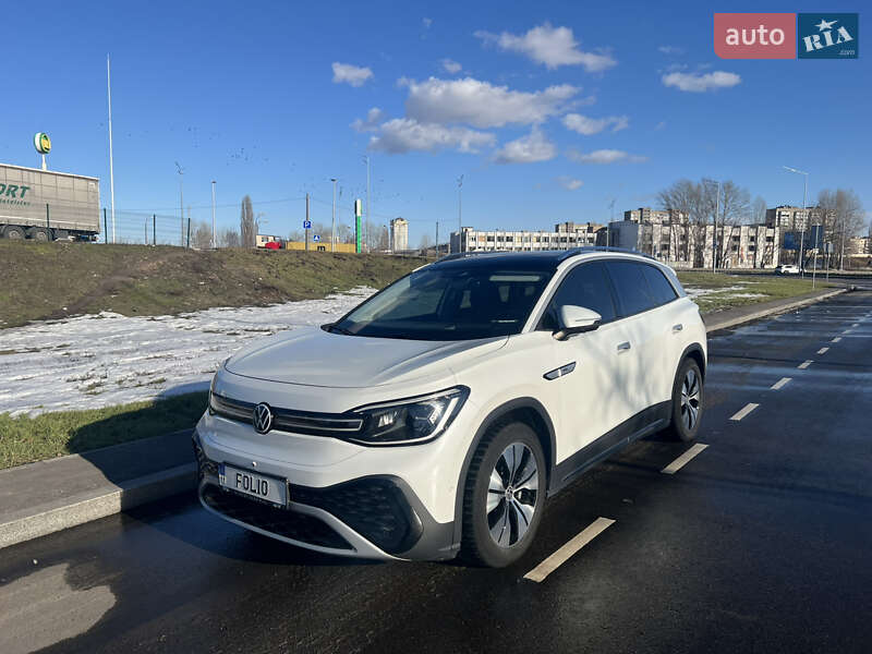 Volkswagen ID.6 Crozz 2023