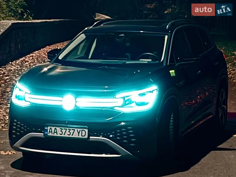 Volkswagen ID.6 Crozz 2024