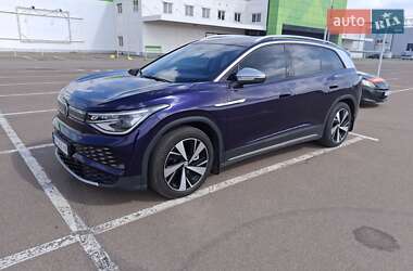 Позашляховик / Кросовер Volkswagen ID.6 X 2021 в 