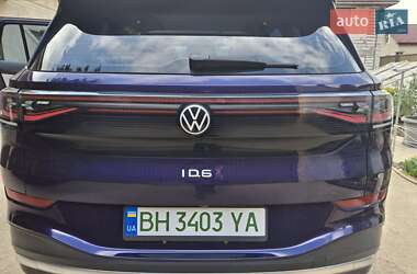 Позашляховик / Кросовер Volkswagen ID.6 X 2021 в 