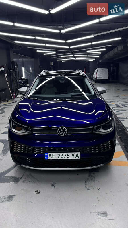 Внедорожник / Кроссовер Volkswagen ID.6 2021 в Днепре