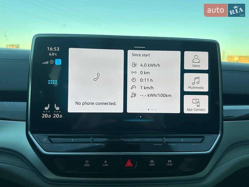 Позашляховик / Кросовер Volkswagen ID.6 2023 в Львові