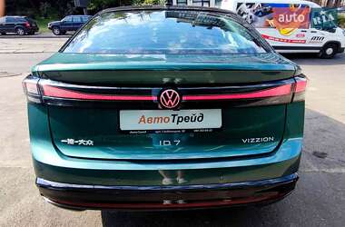 Лифтбек Volkswagen ID.7 2024 в Киеве