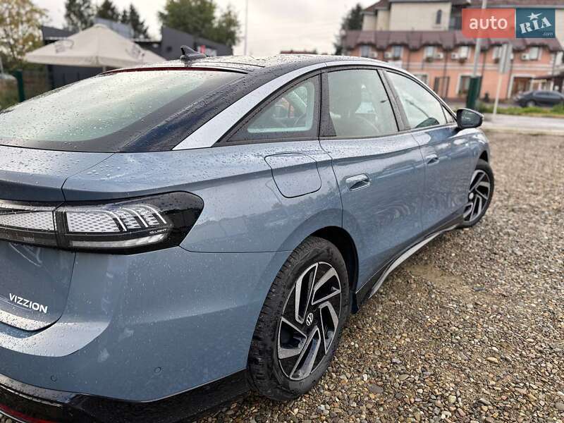 Лифтбек Volkswagen ID.7 2024 в Стрые