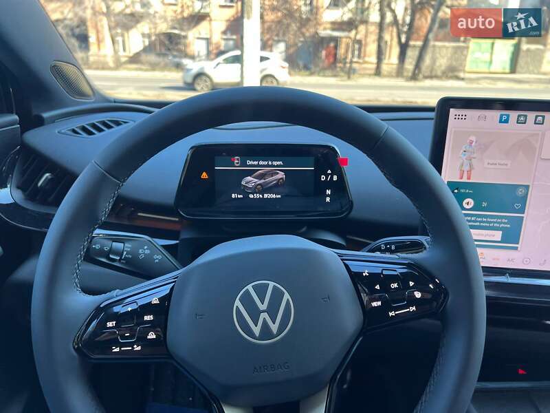 Позашляховик / Кросовер Volkswagen ID. UNYX 2024 в Одесі